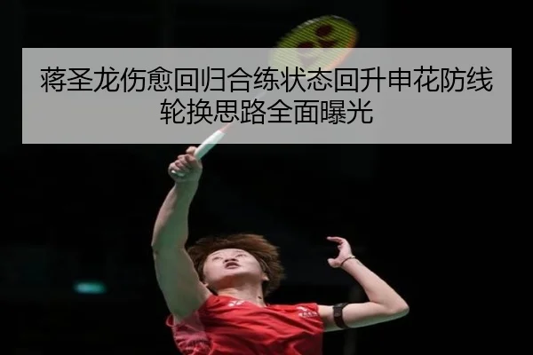 蒋圣龙伤愈回归合练状态回升申花防线轮换思路全面曝光 - sabasports